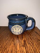 Rare 2023 Death Wish Coffee Blue and Buried Mug 1302/2000 Sunset Hill Stoneware picture
