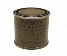 GI WWII Wood Alcohol C Ration Heater Can picture