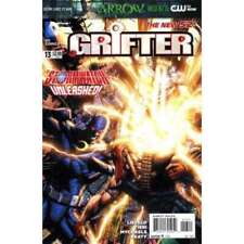 Grifter (2011 series) #13 in Near Mint condition. DC comics [i` picture