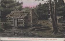 Postcard Kentucky's First Cabin Harrodsburgh KY Cape Jas Harrod picture