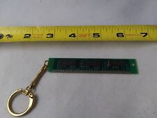 Vintage Computer Chip MICRON Technology USA Keychain Fob Key Ring Hangtag  *QQ18 picture