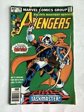 Avengers #196 1st Appearance Taskmaster George Perez Marvel 1980 picture