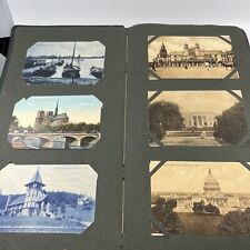 Antique Postcards Lot (413)  in Antique Album *See Pictures* Early 1900s picture