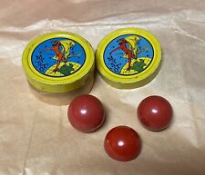 Gilbert Mysto Magic Red Devil Double Sided Tin Round with Insert 1930s picture