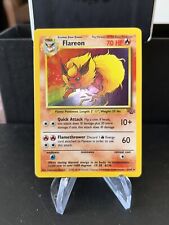 Pokemon Card Flareon Holo 3/64 Jungle Eng Near Mint Old picture