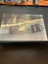 Vintage original Poster Formula Racing German Grand Prix 1967 Jim Clark picture
