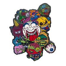 MadBalls Mad Balls Toy Group Character Hat Tie Tack Lapel Pin picture