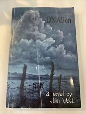 JIM WEST  DNAlien SIGNED Aliens DNA Gene Mixing Fantasy Global Fort Worth Texas picture