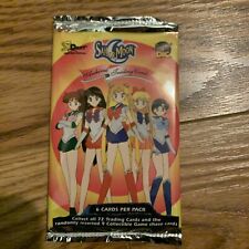 Sailor Moon Trading Cards - 1 x Pack Booster Packs* Dart Archival Trading Cards* picture