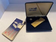 Vintage Colibri Beam Sensor Gold Tone Lighter, Original Box picture