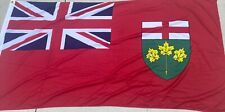 Ontario, Canada Provincial Flag 35
