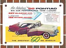 METAL SIGN - 1956 Pontiac 860 4 Door Catalina Hardtop - 10x14 Inches picture