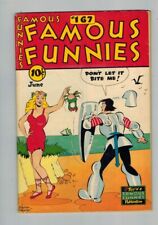 Famous Funnies (1934) # 167 (4.5-VG+) Golden Age picture