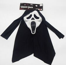 Ghost Face Scream 4 Vintage 2010 Scream Mask Fun World New W/Tags picture