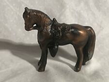 Fantastic Antique Bronze Horse Figure E-52 picture