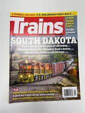 Trains Magazine August 2023 Volume 83 Issue 8 South Dakota picture