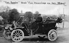 THE GOODS What Put Lansing Michigan on the Map REO Motor Car 1912 Postcard picture