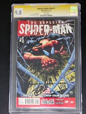 Superior Spiderman #1 signed By Stan Lee / CGC sealed and graded 9.8 picture