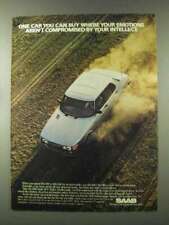 1983 Saab APC Turbo Ad - Emotions Aren't Compromised picture