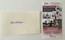 William Hewlett & David Packard Signed Autographed 3x5 Cards JSA Hewlett-Packard picture