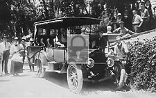 Stage Coach Motor Bus Car Hot Springs California CA - 8x10 PRINT picture