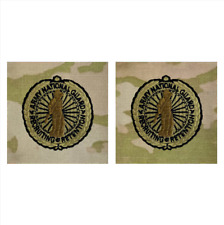 ARMY ID BADGE ON OCP SEW ON: SENIOR ARMY NATIONAL GUARD RECRUITING AND RETENTION picture