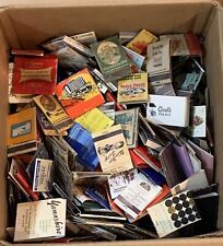 Vintage Matchbook Mixed Fun Lot Of 65 Variety Pack - Many Unstruck picture