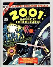 2001 A Space Odyssey Treasury #1 FN/VF 7.0 1976 picture