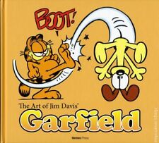 Art of Jim Davis' Garfield HC #1-1ST NM 2016 Stock Image picture