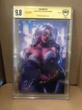 Con Artists #3 Allie Cat NYCC excusive signed by Ryan Kincaid CBCS 9.8 picture