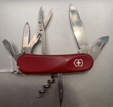 Victorinox Evolution 14 Swiss Army Knife, Delémont, 85mm, Red - NICE picture