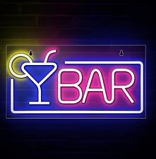 Bar Neon Led Light - Neon Sign Wall Decor For Bar,Home, Party, Cocktail picture