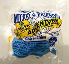 1993 McDonald’s Happy Meal Toy CHIP IN CHINA New Sealed Pkg. Epcot WDW picture