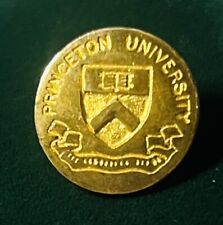 Rare Vintage Button Princeton University Button Made In England Collectible picture