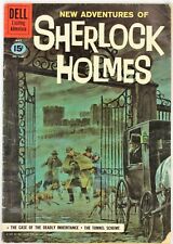 New Adventures of Sherlock Homes #1169, Dell Comics - Mar.-May 1961 - VG+ picture