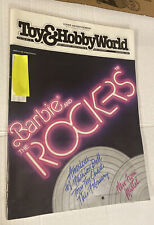 VTG 1980s Toy Hobby Wrld Trade Magazine Barbie Rockers Cover Voltron Bandai AD picture