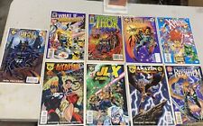 Mixed Lot Of 9 Comic Books Several #1 Issues Comics Are NM Condition Great Lot picture
