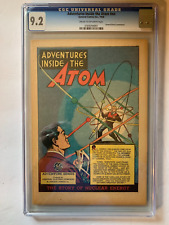 Adventures Inside the Atom - 1948 - General Electric - CGC 9.2        (7132) picture