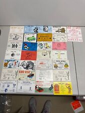 QSL Radio Cards Lot of 30 Lot # 31 picture