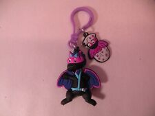 2022-2023 Kids Heart Challenge Keychain BREEZE Black & Purple Dragon & Baby H picture