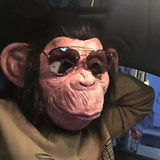 Halloween Gorilla Mask, Novelty Monkey Orangutan Chimp Maks Costume Cosplay, picture
