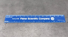 Vintage Fisher Scientific USA Advertising Blue Ruler Cat 9-016 Cork Stopper #E3 picture