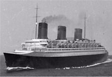 SS NORMANDIE FRENCH OCEAN LINER Historic Picture Photo Print 8.5