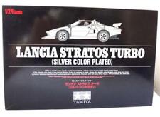 Tamiya Silver Plated Body 1/24 Lancia Stratos Turbo picture