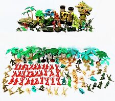 🔥Huge Army Plastic Mix and Play Figurine Action Multicolor Figures Lot Combo🎁  picture