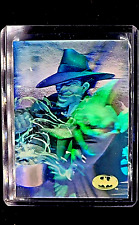 1996 SkyBox Batman Holo Series Holoaction Silver #H1 The Joker Hologram picture