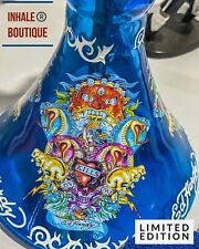 Collectible 35” Hookah “Ed Hardy” /complete set /Tattoo Design /Limited Edition picture