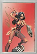 Wonder Woman #750 (Mar 2020, DC) Signed J Scott Campbell, Premium Sketch Cover D picture