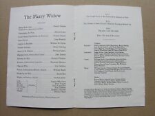 1958 MERRY WIDOW Howell Glynne Marion Lowe Thomas Round June Bronhill Sadler’s  picture