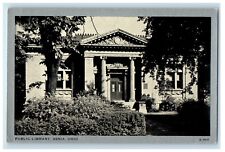 c1930's View of Public Library Building Xenia Ohio OH Unposted Vintage Postcard picture